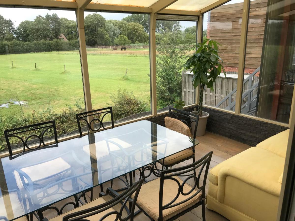 Leuk Vakantiewoning Dijk Woning Met 3 Slaapkamers Dicht Bij De Belgische Grensen Westdorpe Exterior foto